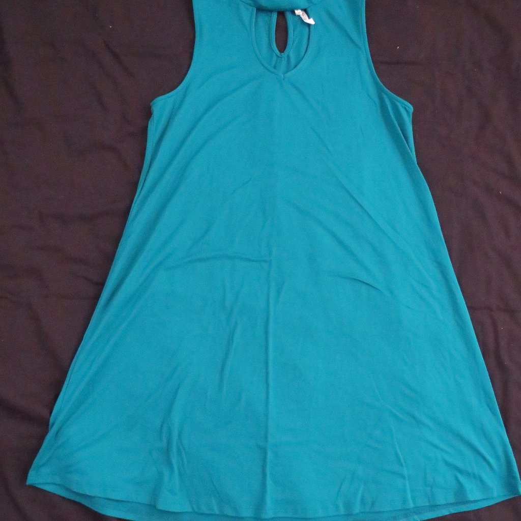 Mudd Teal Dress Medium